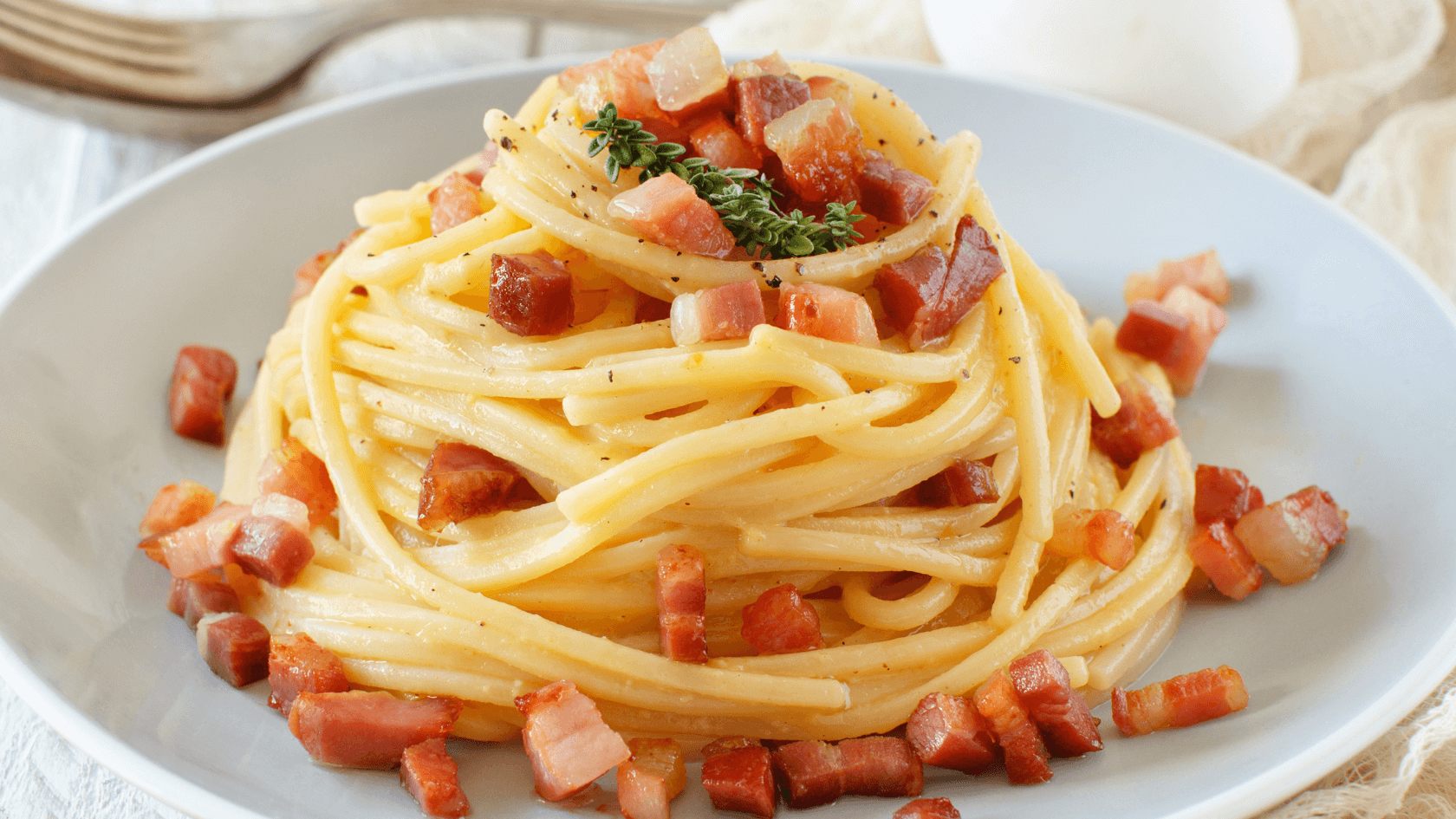 Spaghetti Carbonara