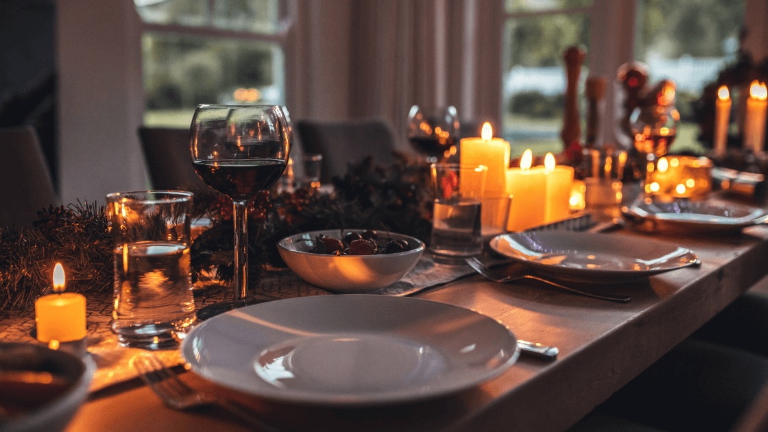 Essen für Heiligabend