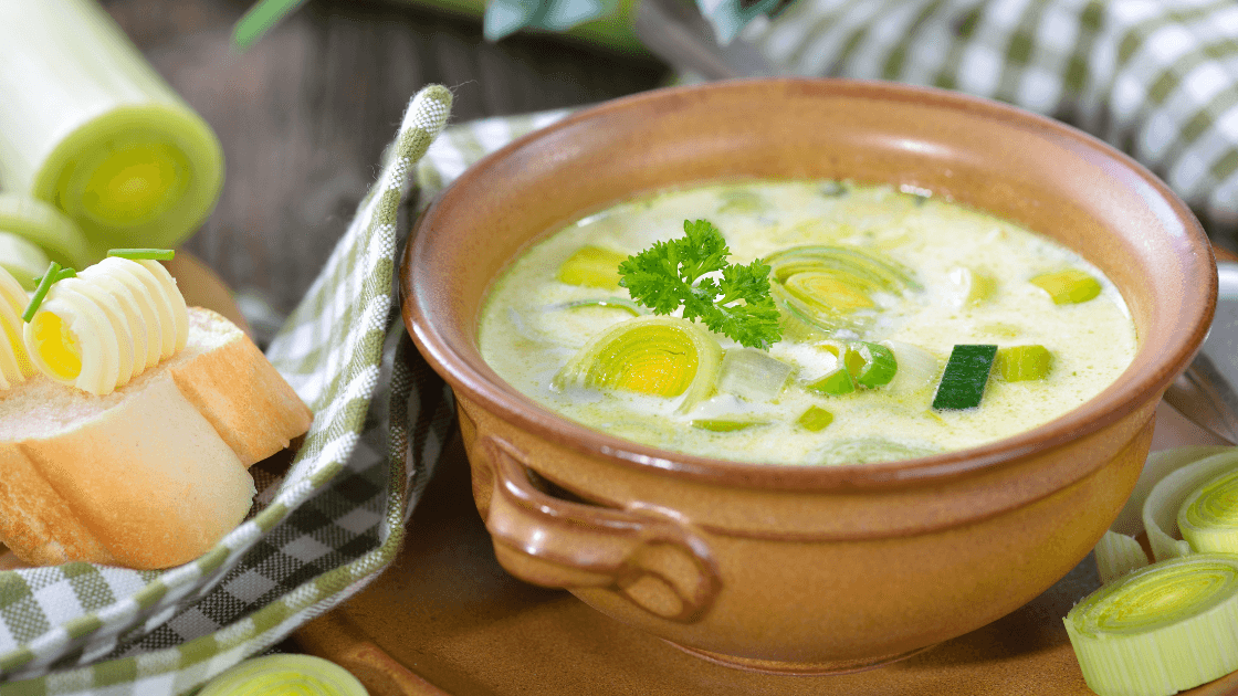 Käse Lauch Suppe