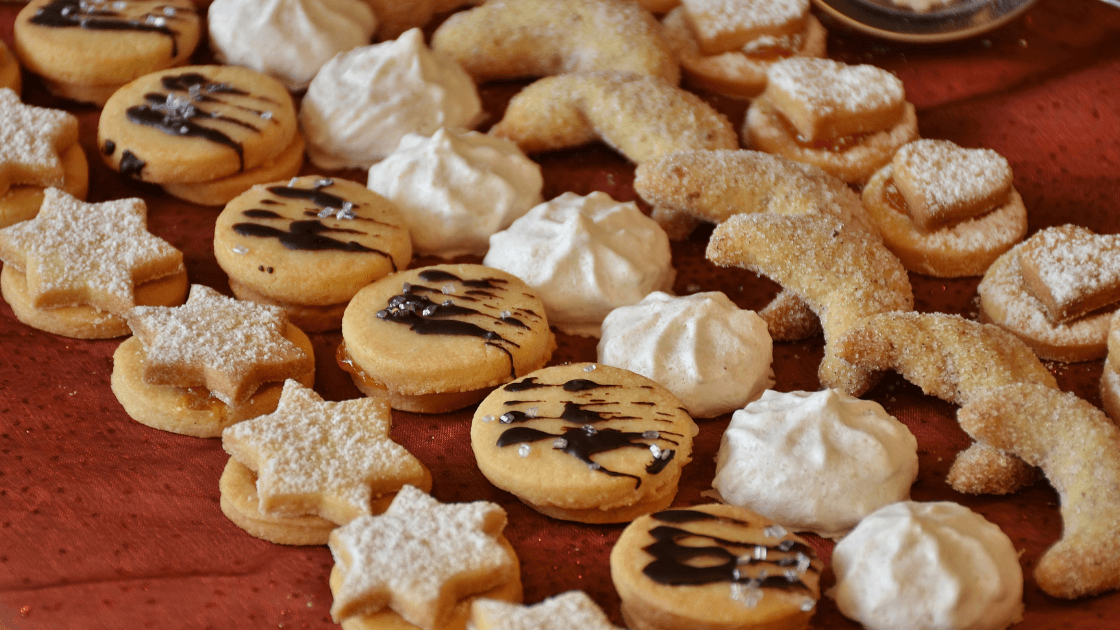 weihnachtskekse