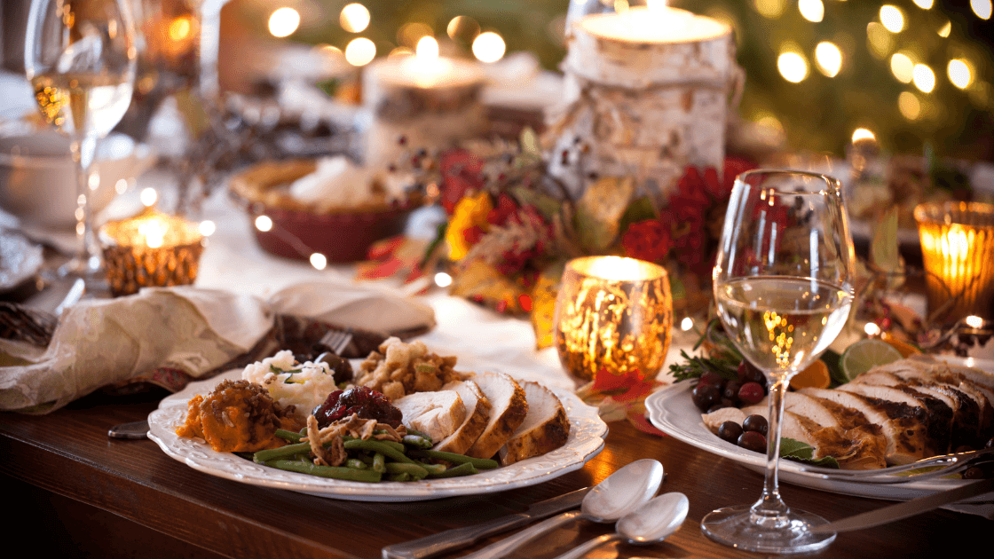 weihnachtsessen