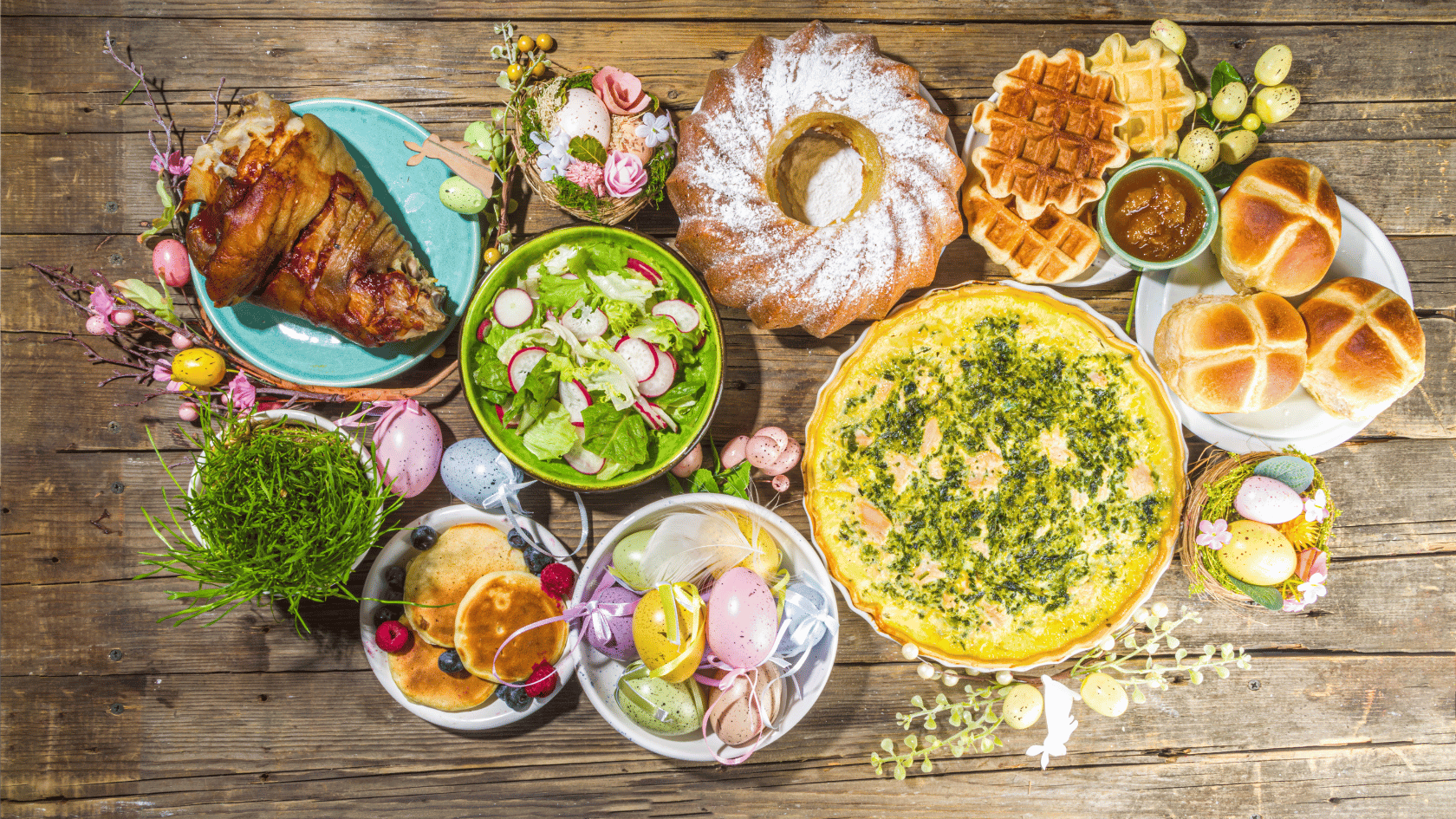 Reste vom Osterfest verwerten