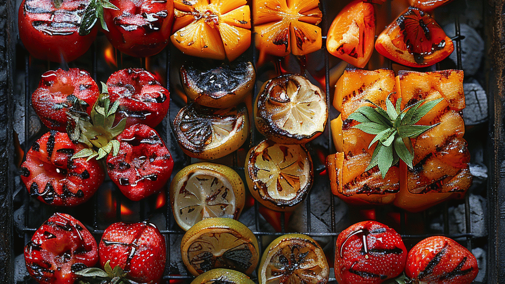 Desserts vom Grill