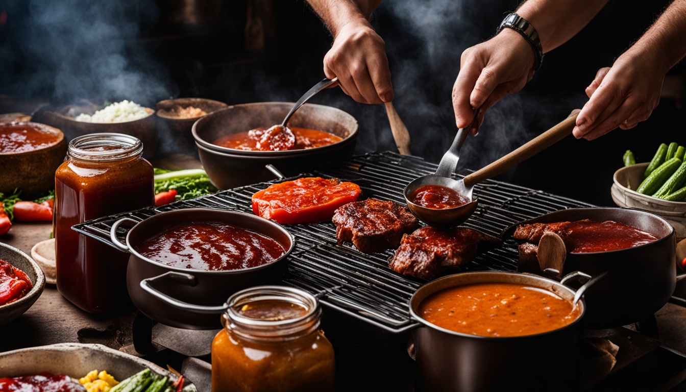 Grillsaucen