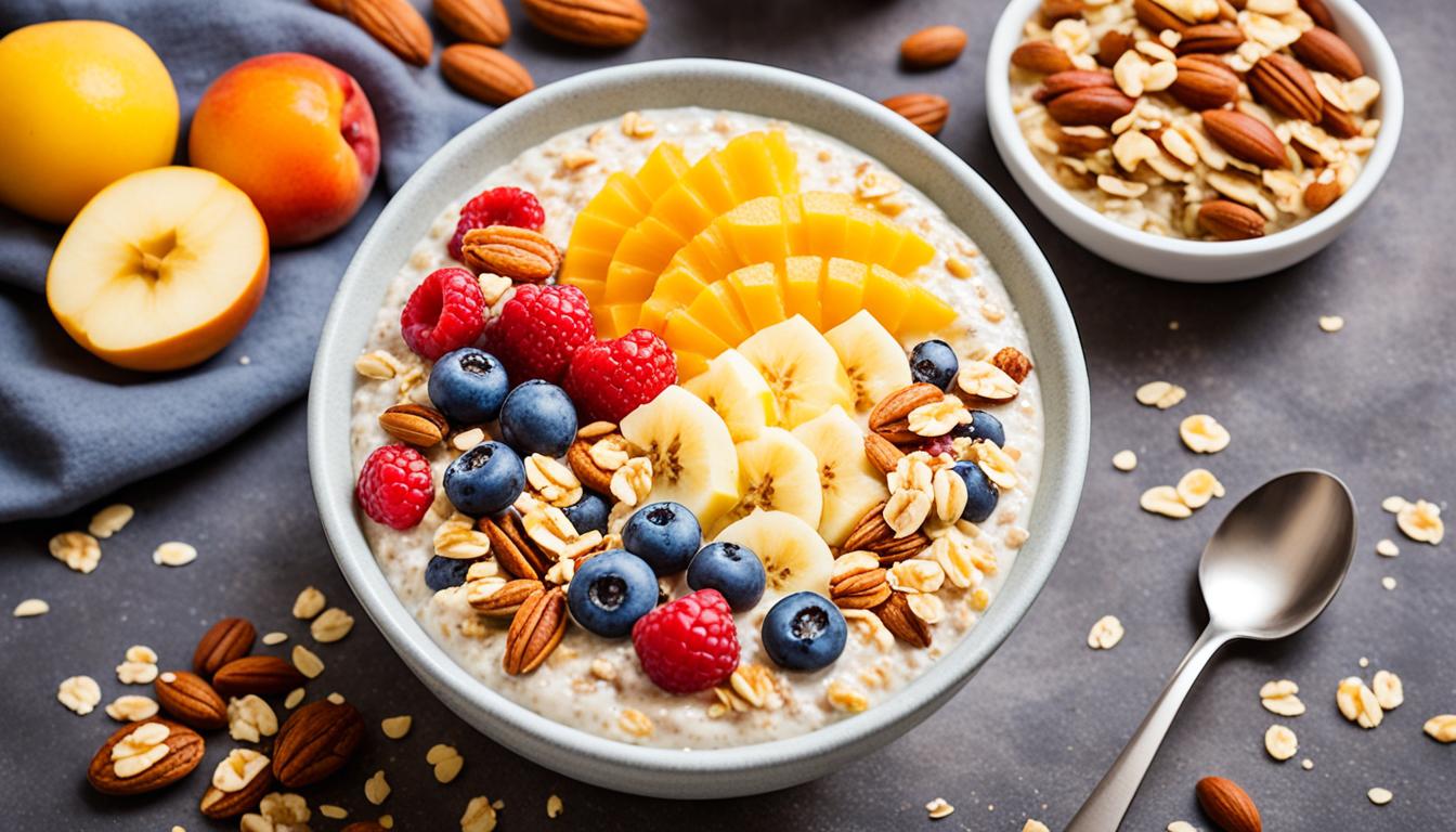 Gesundes Overnight Oats