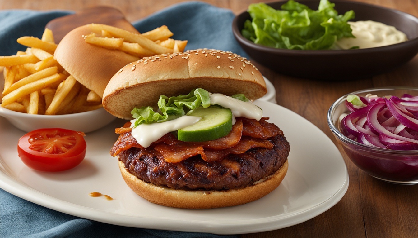 Der perfekte Burger