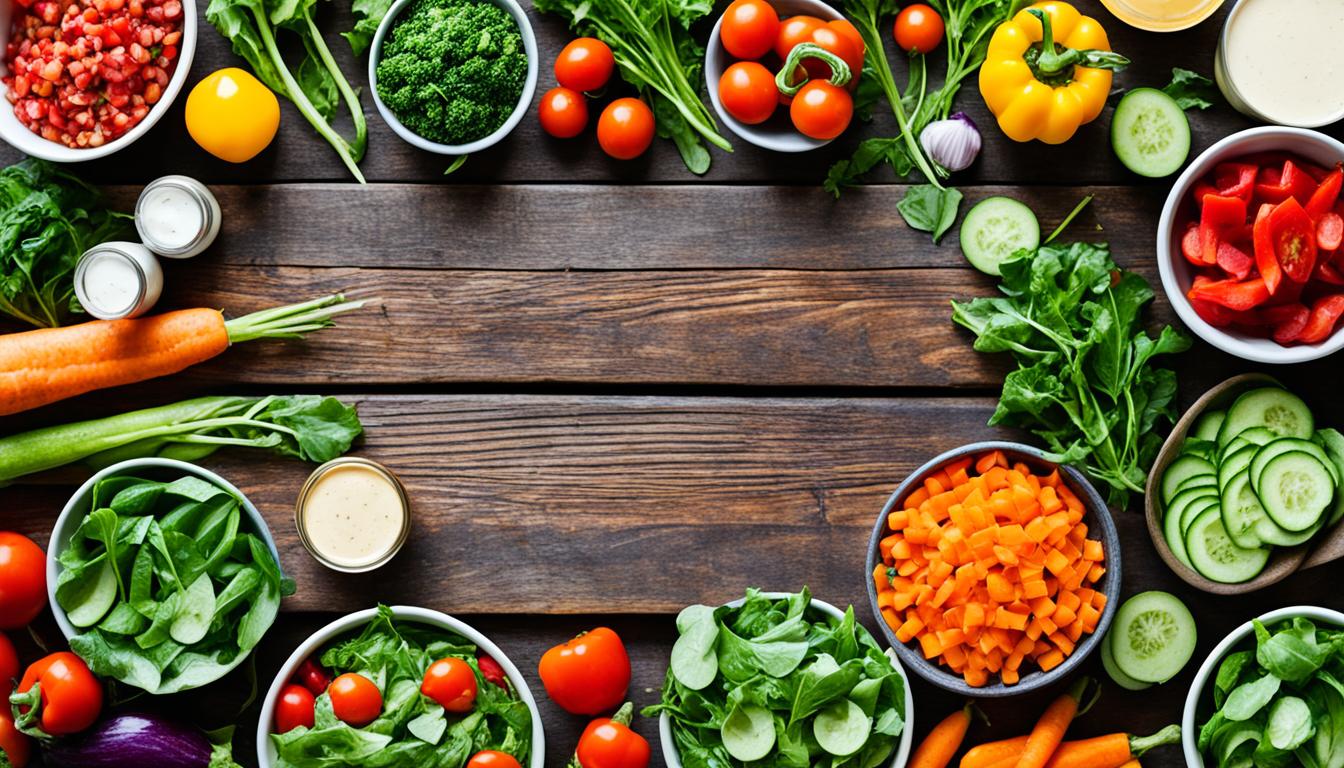 Einfache Salatrezepte