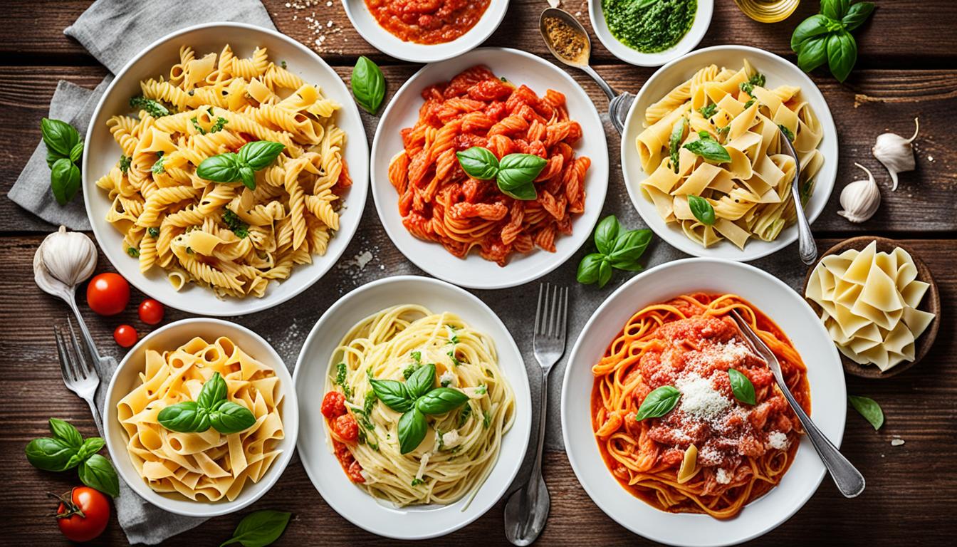 Pasta-Gerichte für Anfänger