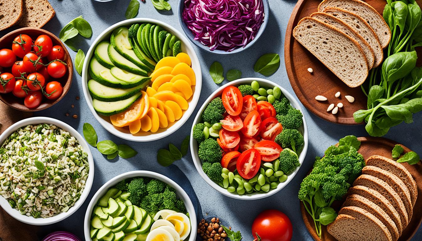 Sandwiches und Wraps